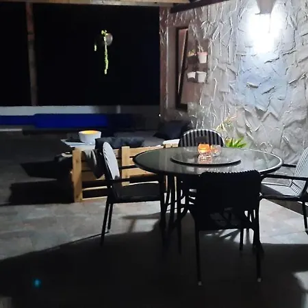 펜션 Casa Hector, Piscina Privada De Agua Salada!! Cabo Blanco
