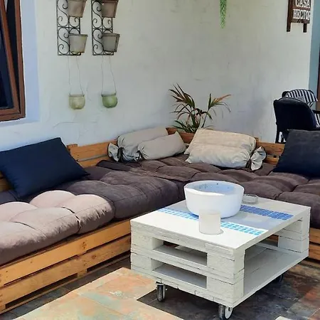 Casa Hector, Piscina Privada De Agua Salada!! 펜션