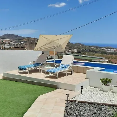 Casa Hector, Piscina Privada De Agua Salada!! *