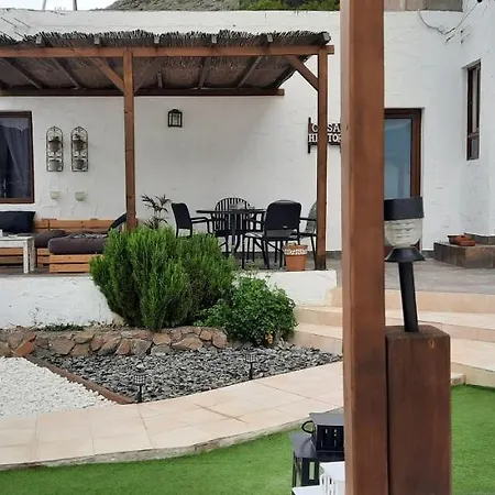 Casa Hector, Piscina Privada De Agua Salada!! 度假居