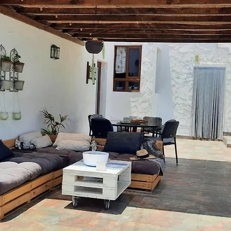 Casa Hector, Piscina Privada De Agua Salada!! 度假居